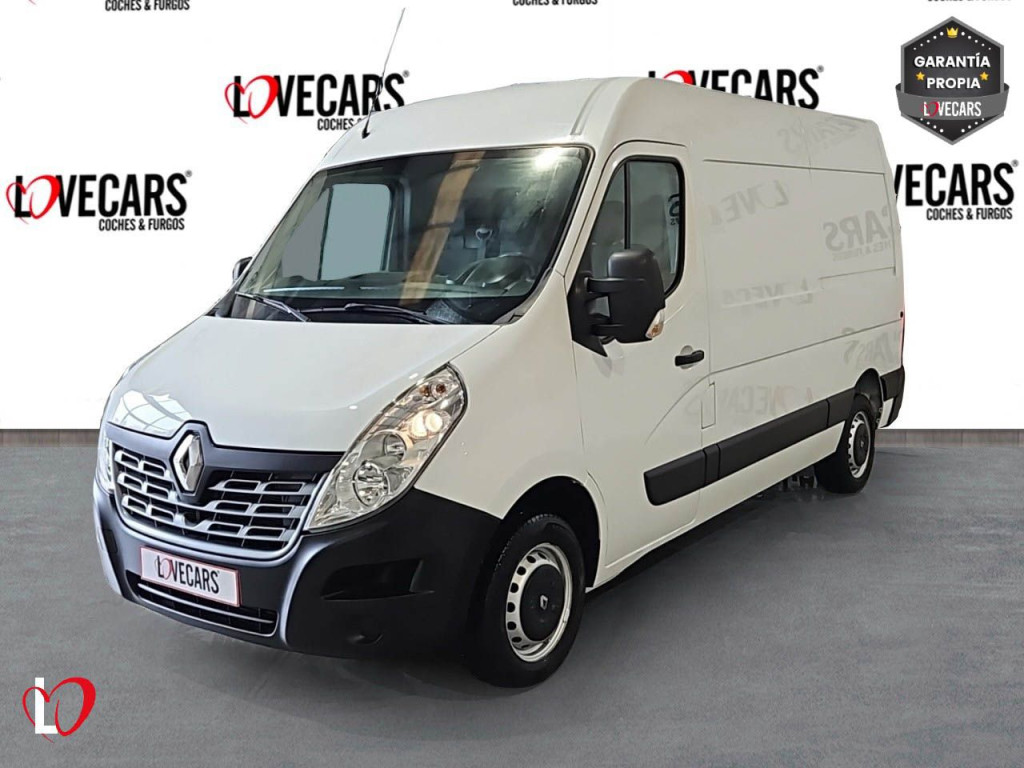 RENAULT MASTER L2 2.3 DCI FURGON L2 H2 110 de segunda mano