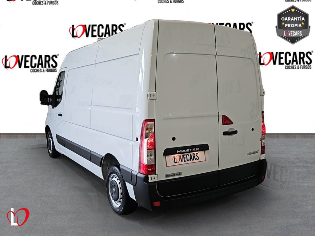 RENAULT MASTER L2 2.3 DCI FURGON L2 H2 110 de segunda mano