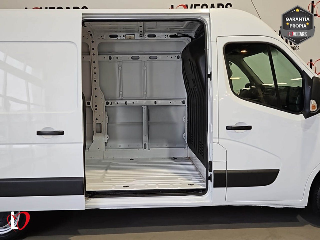 RENAULT MASTER L2 2.3 DCI FURGON L2 H2 110 de segunda mano