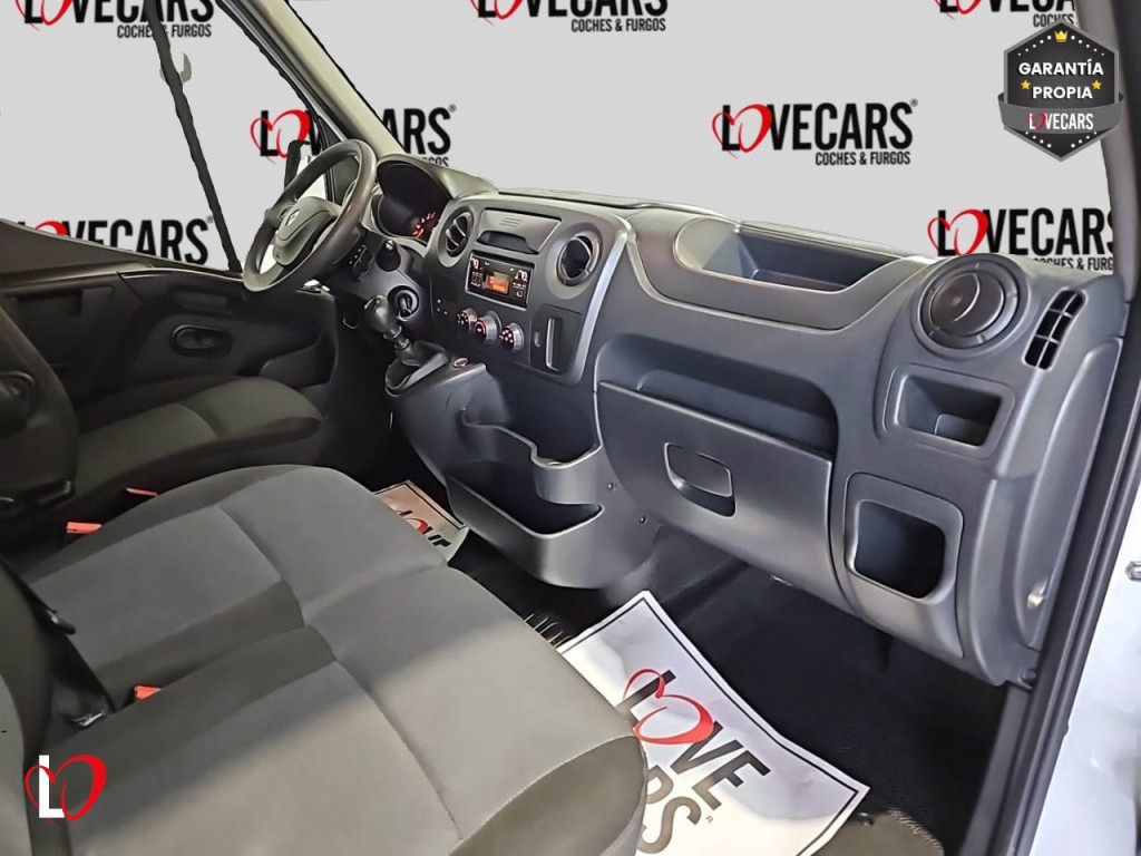 RENAULT MASTER L2 2.3 DCI FURGON L2 H2 110 de segunda mano