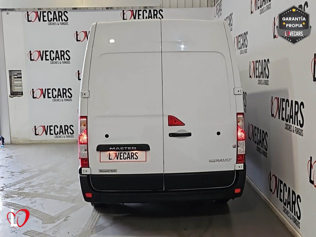 RENAULT MASTER L2 2.3 DCI FURGON L2 H2 110 de segunda mano