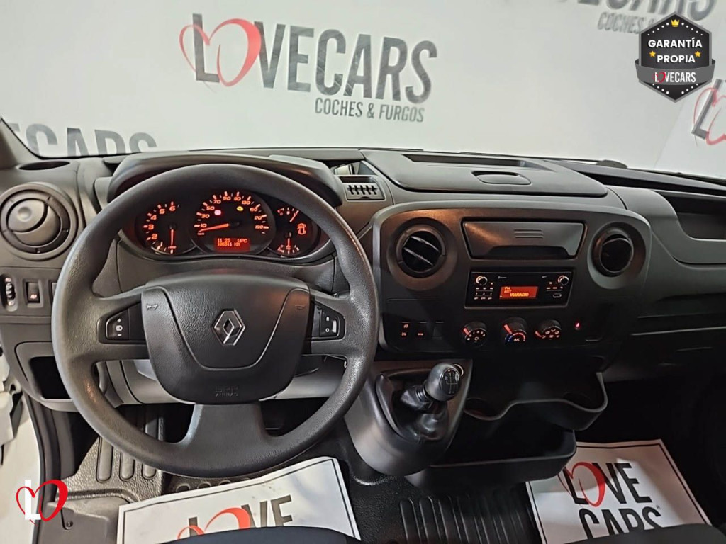 RENAULT MASTER L2 2.3 DCI FURGON L2 H2 110 de segunda mano
