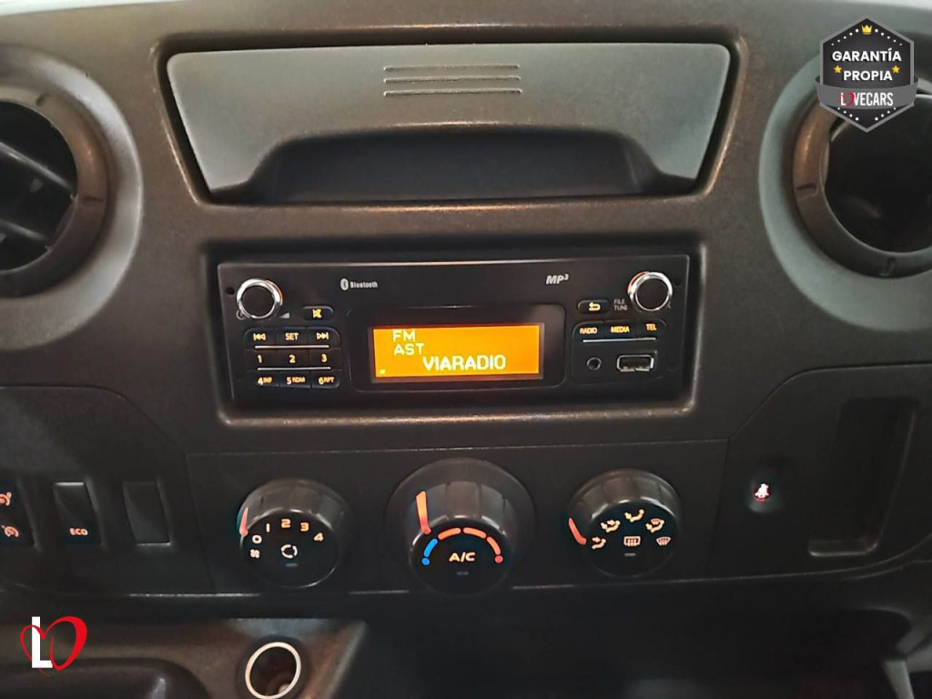 RENAULT MASTER L2 2.3 DCI FURGON L2 H2 110 de segunda mano