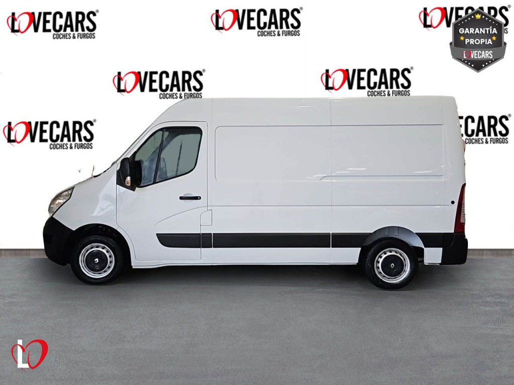 RENAULT MASTER L2 2.3 DCI FURGON L2 H2 110 de segunda mano