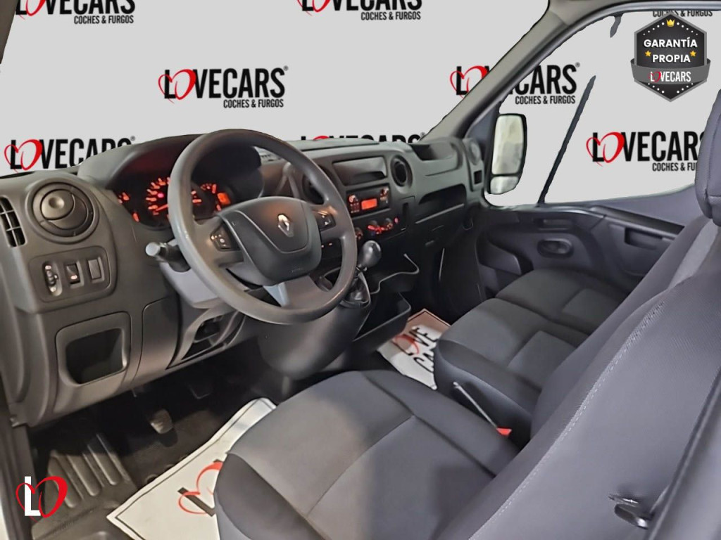 RENAULT MASTER L2 2.3 DCI FURGON L2 H2 110 de segunda mano