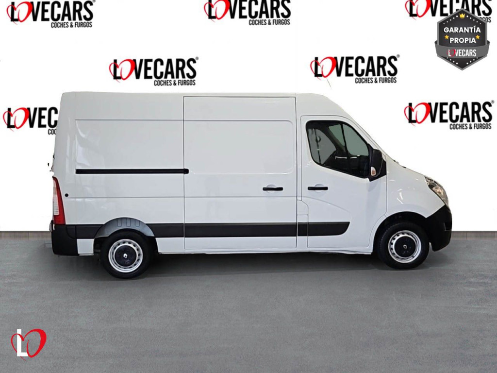 RENAULT MASTER L2 2.3 DCI FURGON L2 H2 110 de segunda mano