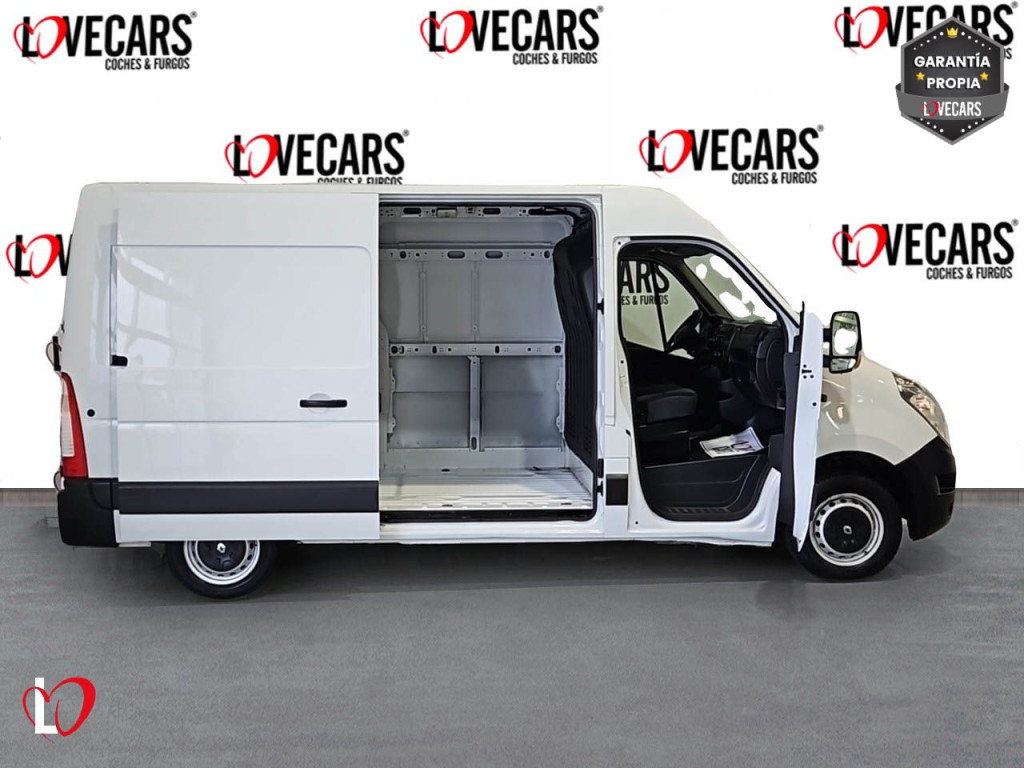 RENAULT MASTER L2 2.3 DCI FURGON L2 H2 110 de segunda mano