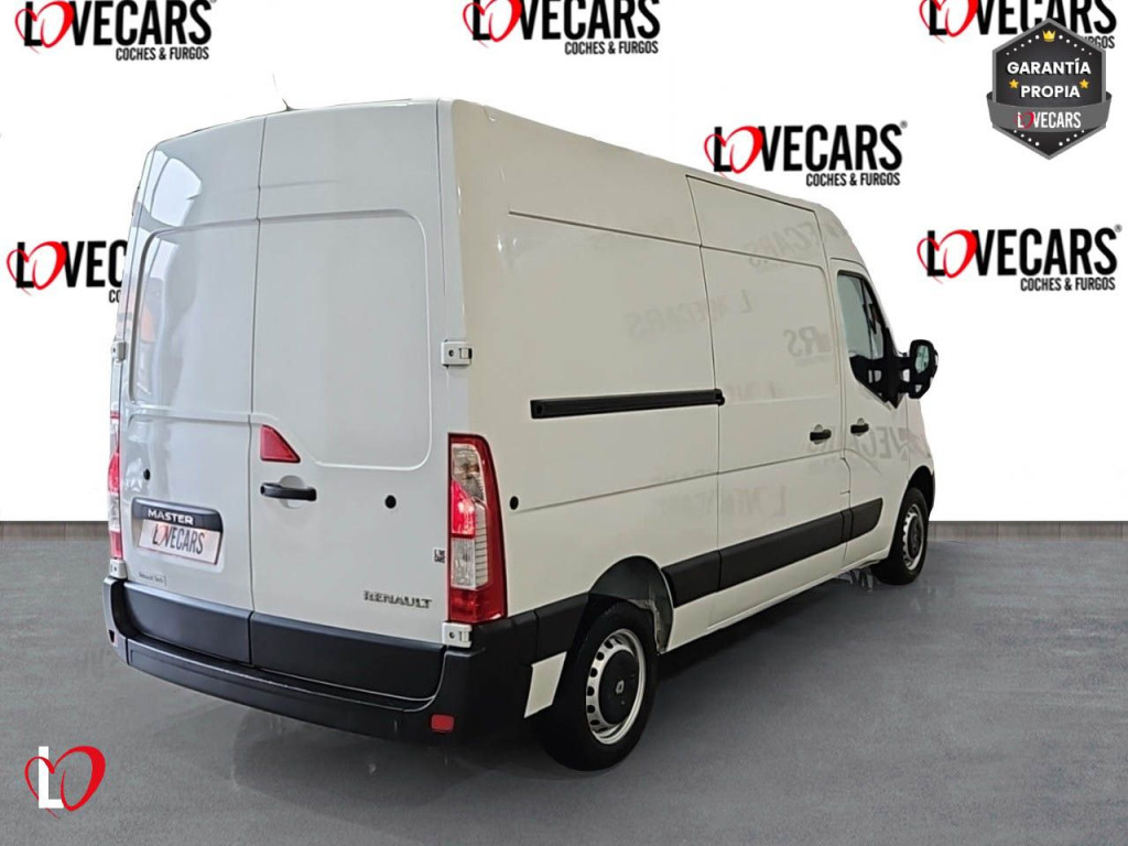 RENAULT MASTER L2 2.3 DCI FURGON L2 H2 110 de segunda mano