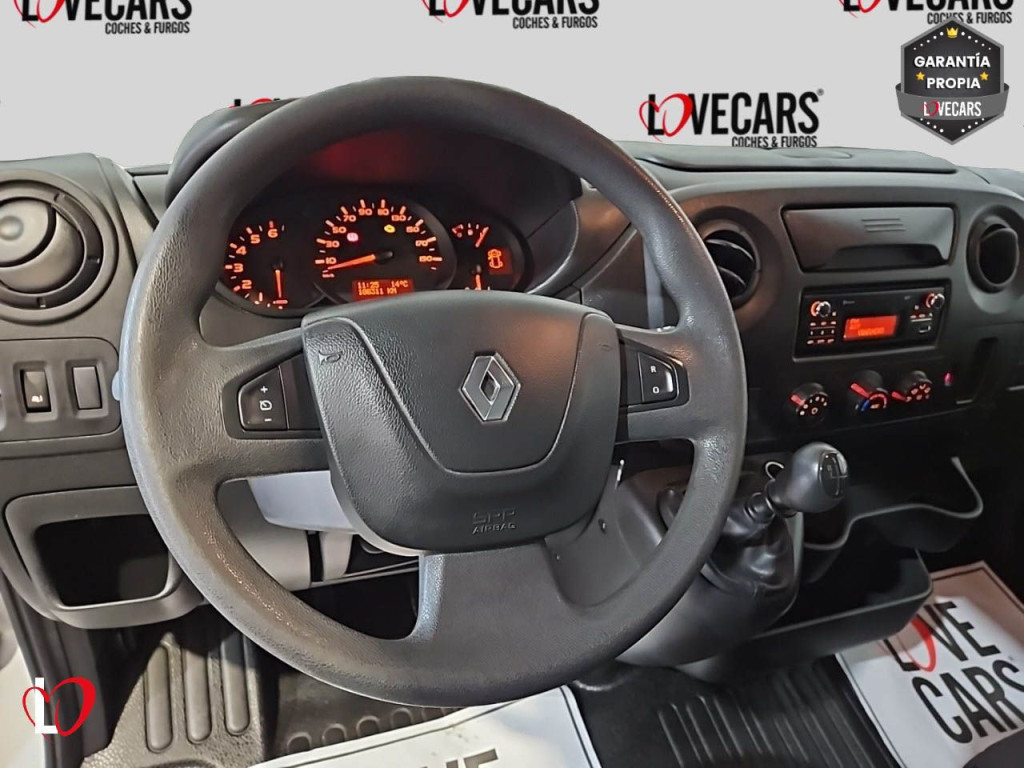 RENAULT MASTER L2 2.3 DCI FURGON L2 H2 110 de segunda mano