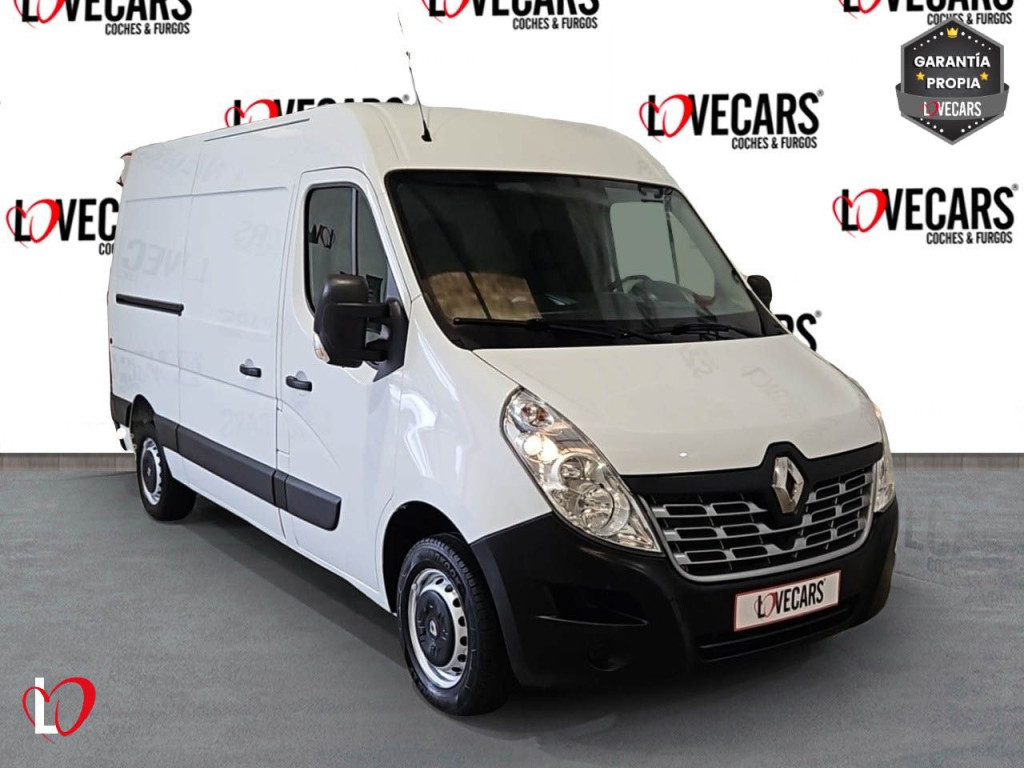 RENAULT MASTER L2 2.3 DCI FURGON L2 H2 110 de segunda mano