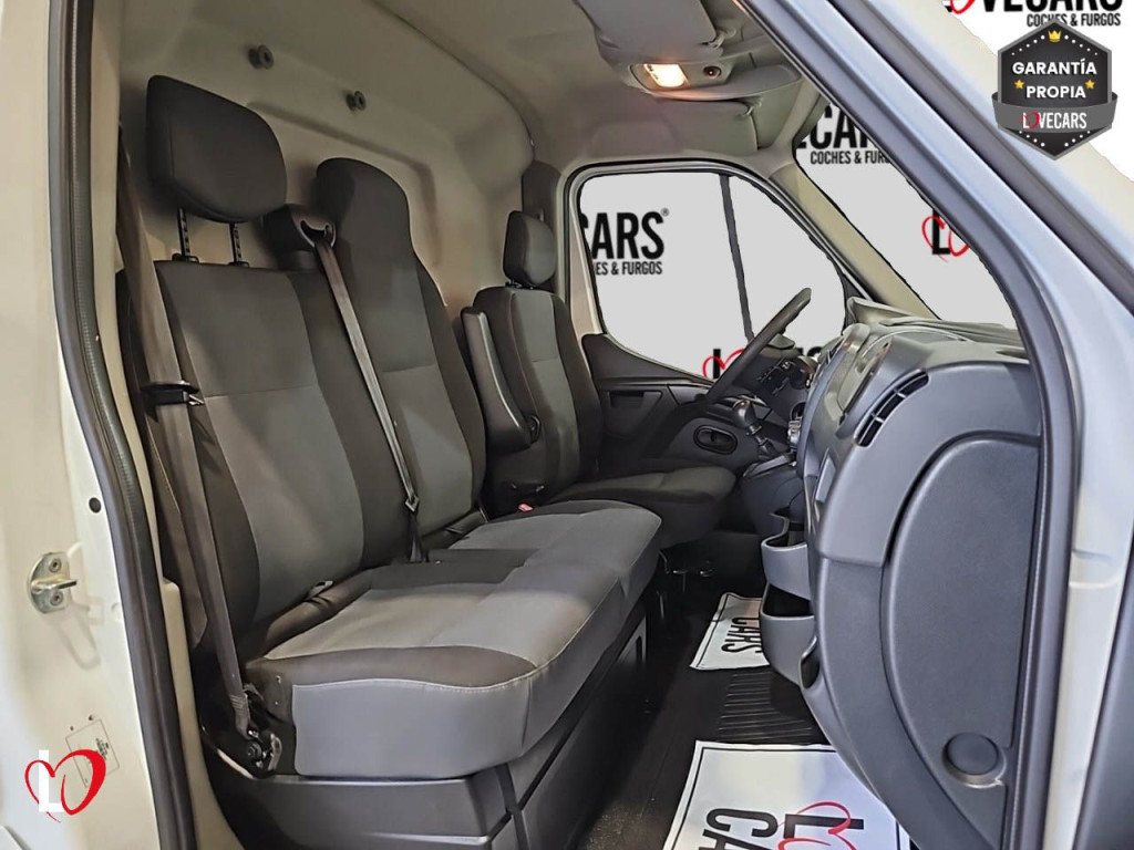 RENAULT MASTER L2 2.3 DCI FURGON L2 H2 110 de segunda mano