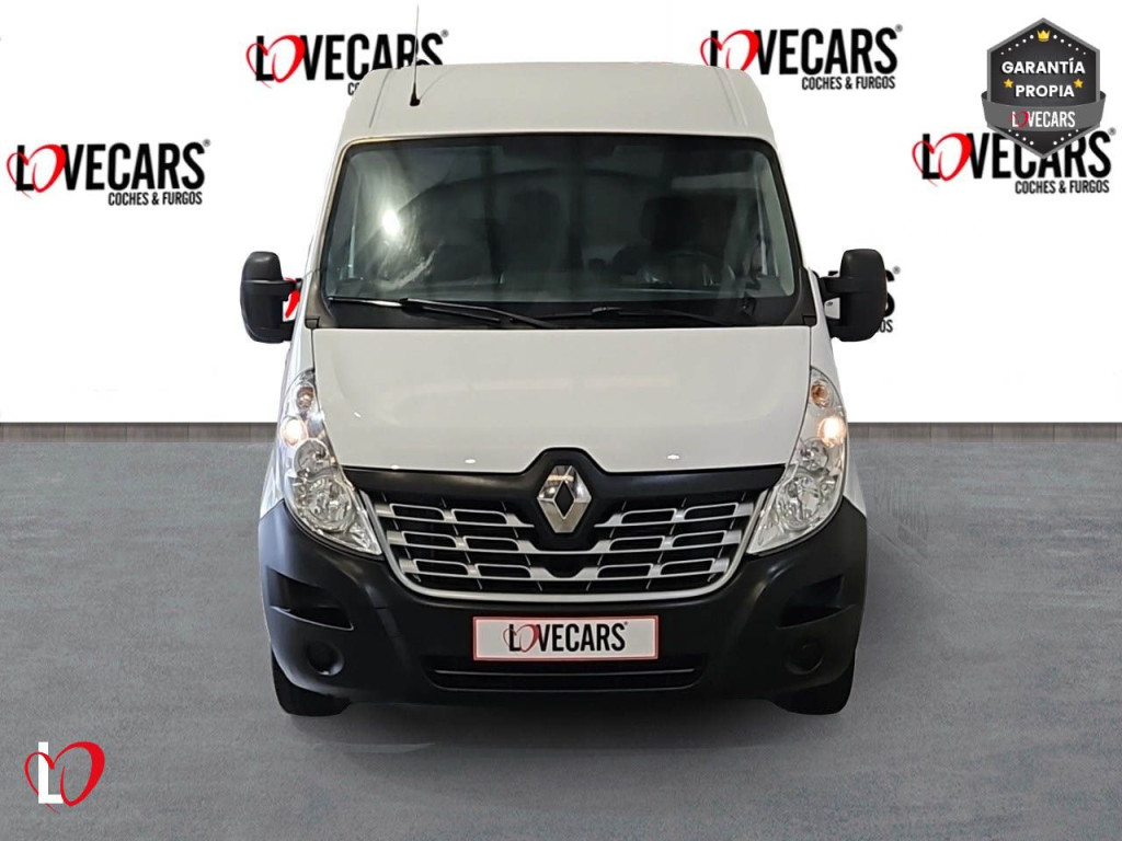 RENAULT MASTER L2 2.3 DCI FURGON L2 H2 110 de segunda mano