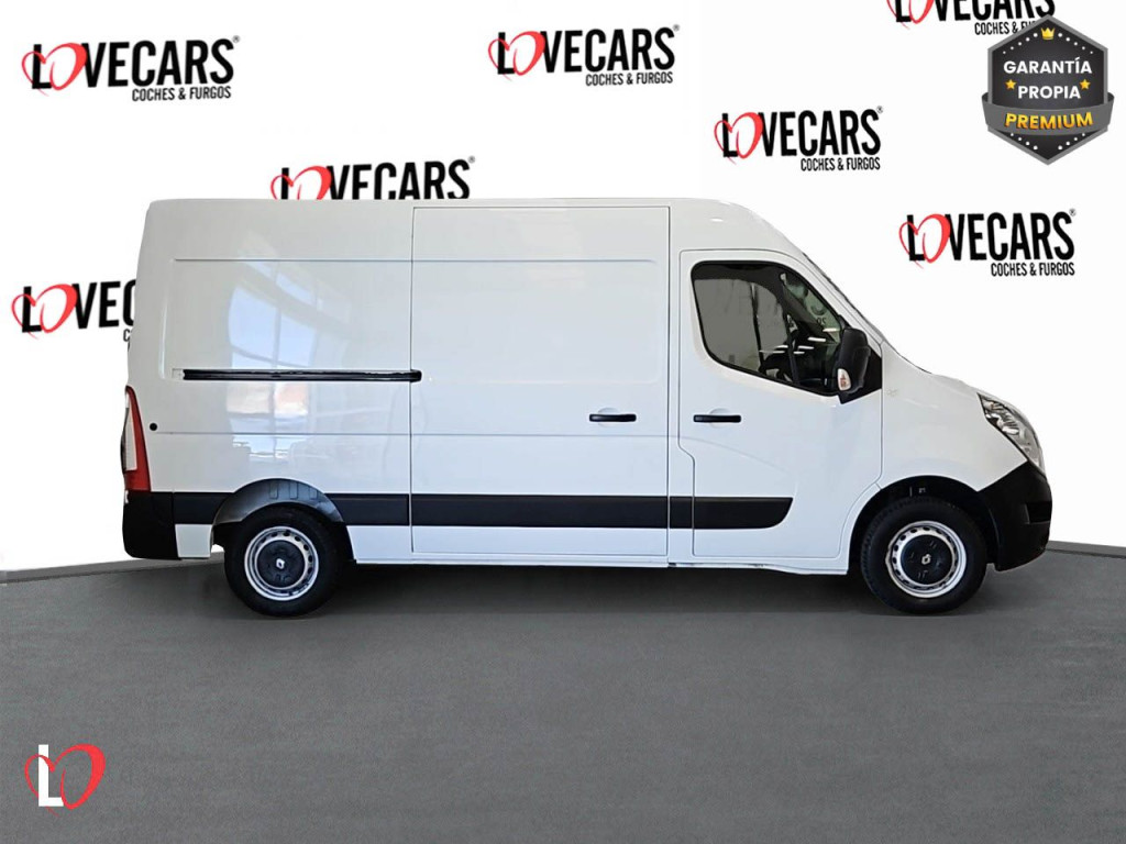 RENAULT MASTER L2 2.3 DCI FURGON L2 H2 125 de segunda mano