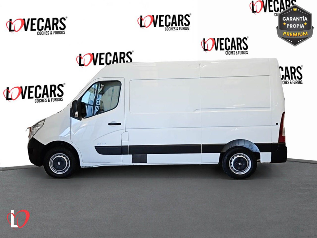 RENAULT MASTER L2 2.3 DCI FURGON L2 H2 125 de segunda mano