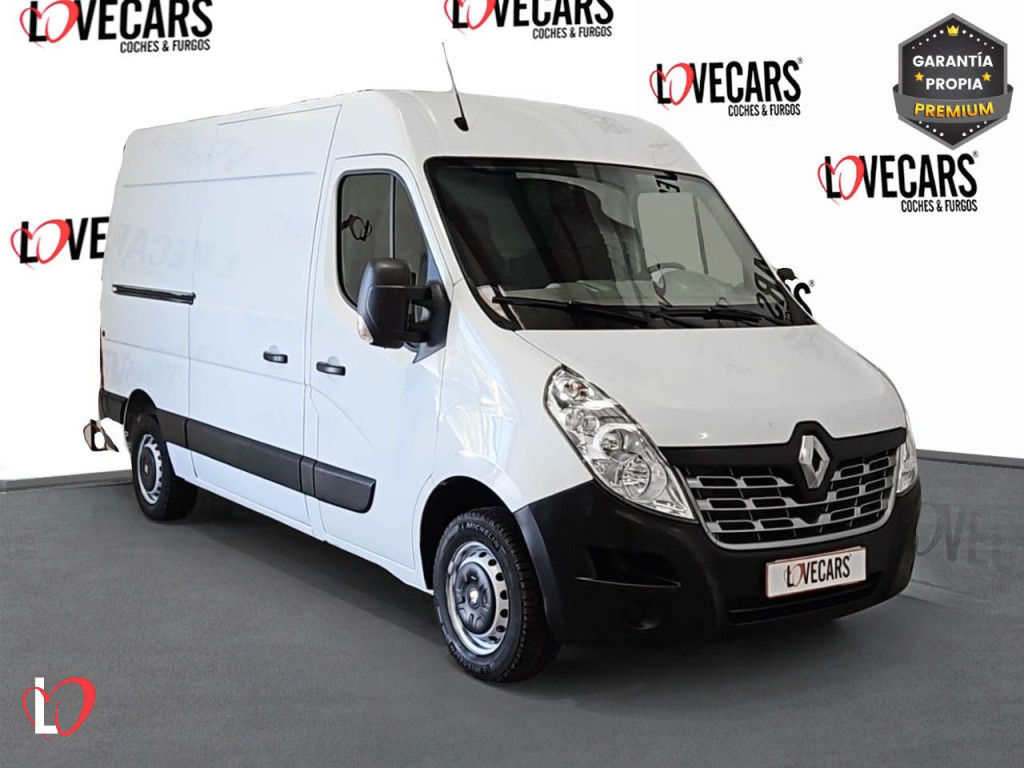 RENAULT MASTER L2 2.3 DCI FURGON L2 H2 125 de segunda mano