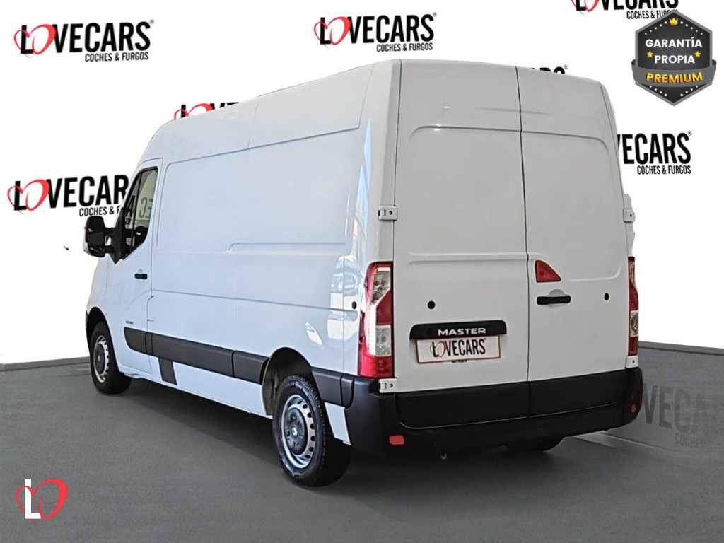 RENAULT MASTER L2 2.3 DCI FURGON L2 H2 125 de segunda mano