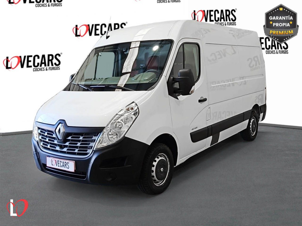 RENAULT MASTER L2 2.3 DCI FURGON L2 H2 125 de segunda mano