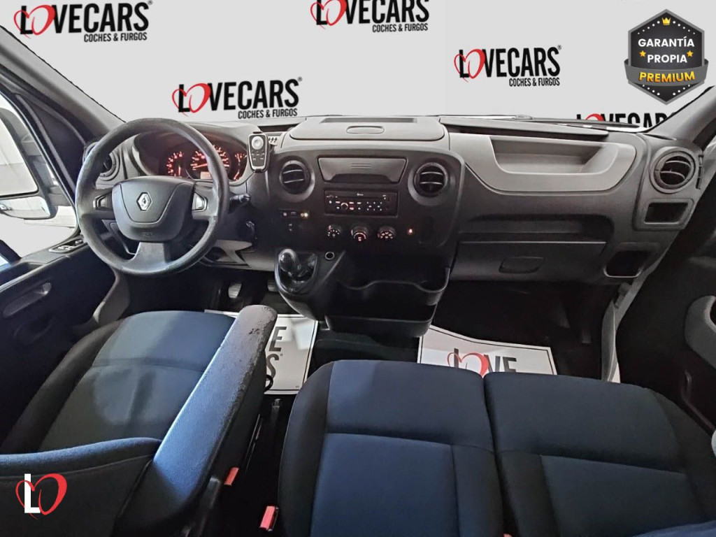 RENAULT MASTER L2 2.3 DCI FURGON L2 H2 125 de segunda mano