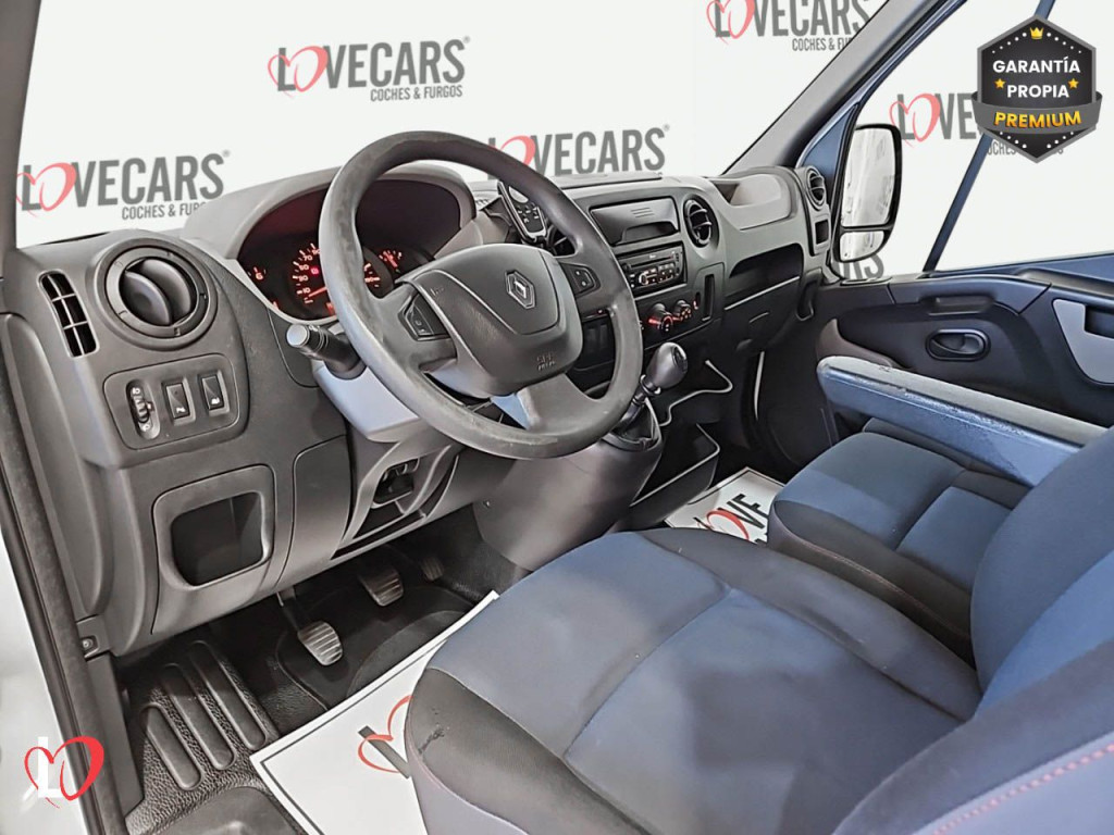 RENAULT MASTER L2 2.3 DCI FURGON L2 H2 125 de segunda mano