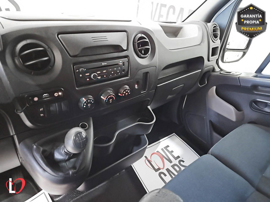 RENAULT MASTER L2 2.3 DCI FURGON L2 H2 125 de segunda mano