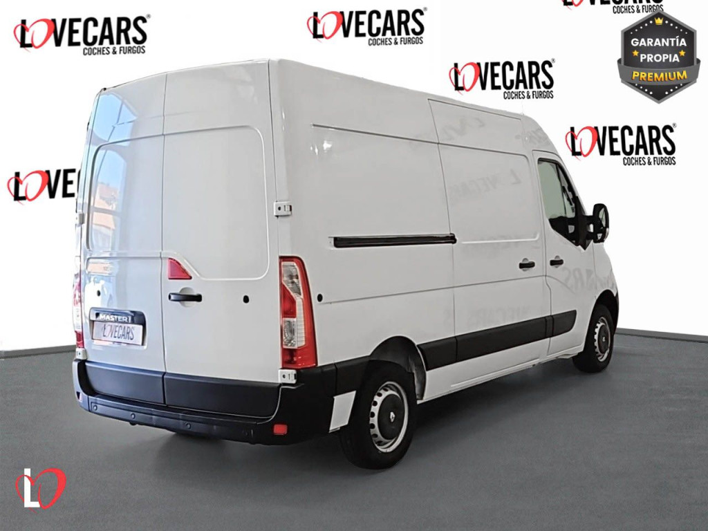 RENAULT MASTER L2 2.3 DCI FURGON L2 H2 125 de segunda mano