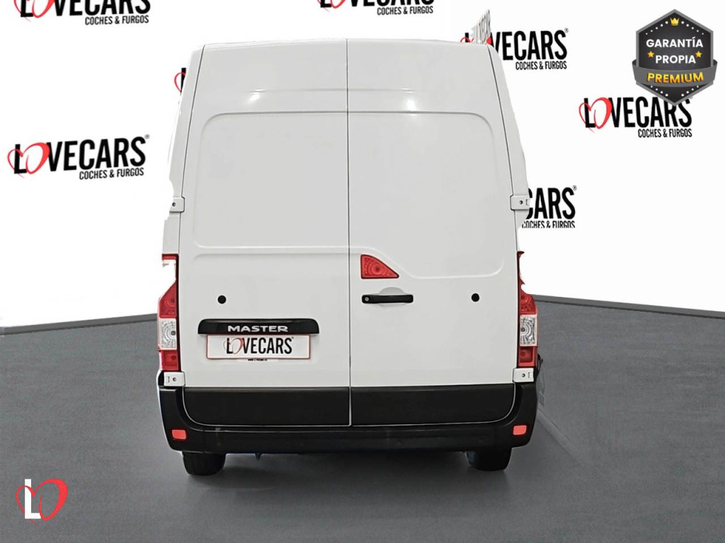 RENAULT MASTER L2 2.3 DCI FURGON L2 H2 125 de segunda mano