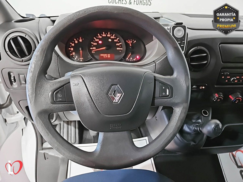 RENAULT MASTER L2 2.3 DCI FURGON L2 H2 125 de segunda mano