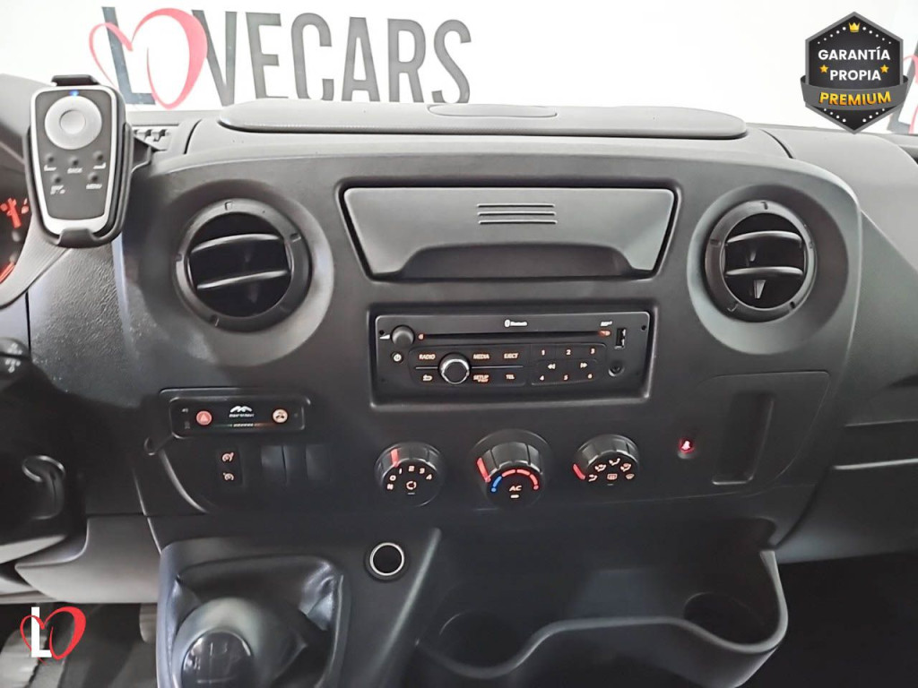 RENAULT MASTER L2 2.3 DCI FURGON L2 H2 125 de segunda mano