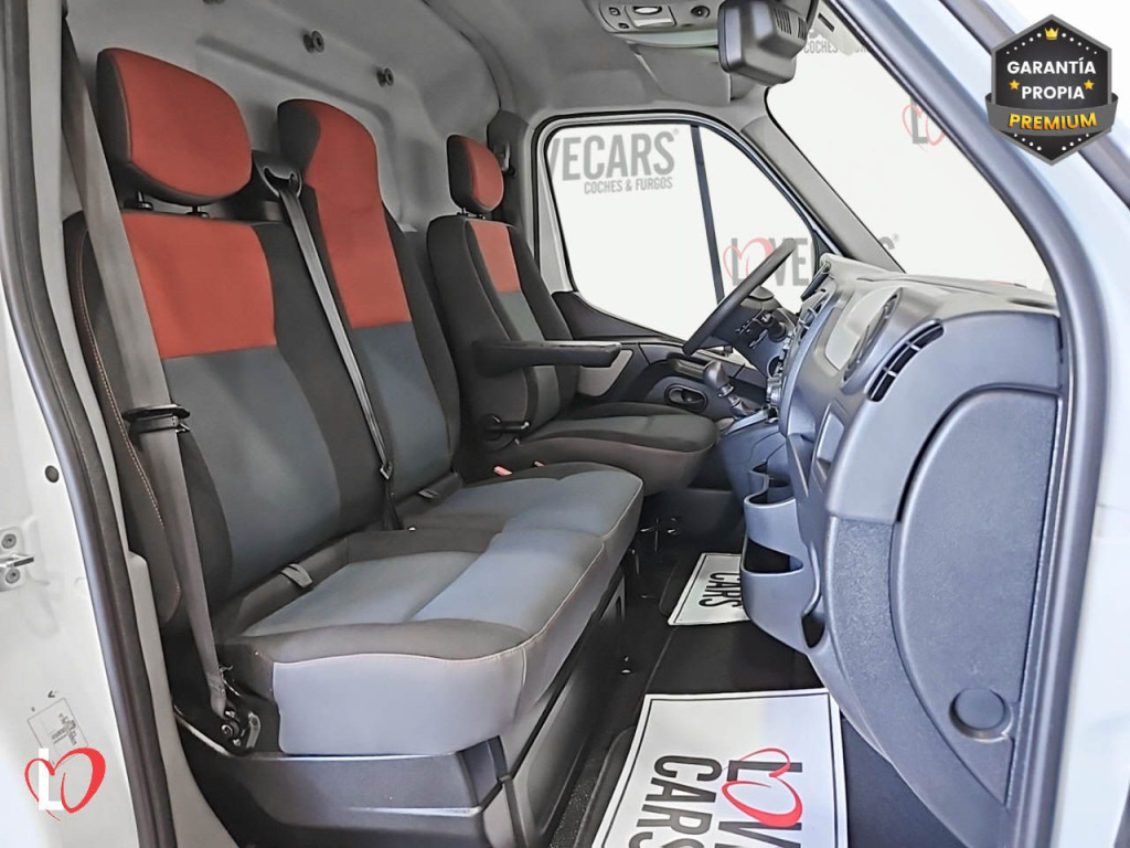 RENAULT MASTER L2 2.3 DCI FURGON L2 H2 125 de segunda mano