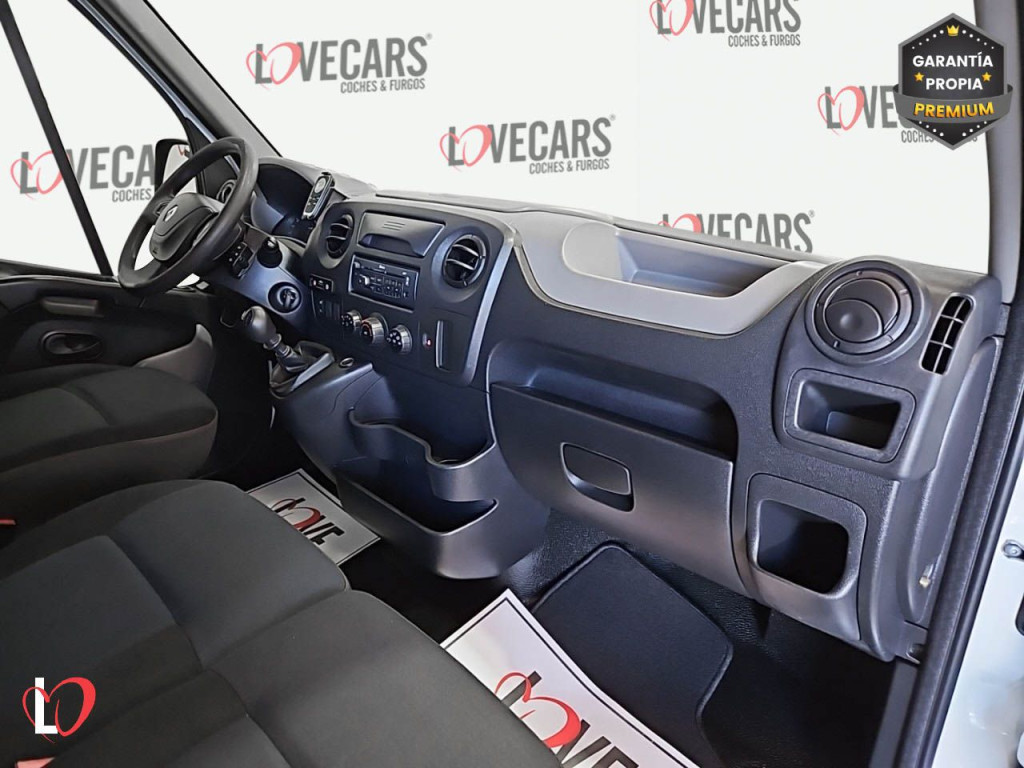 RENAULT MASTER L2 2.3 DCI FURGON L2 H2 125 de segunda mano