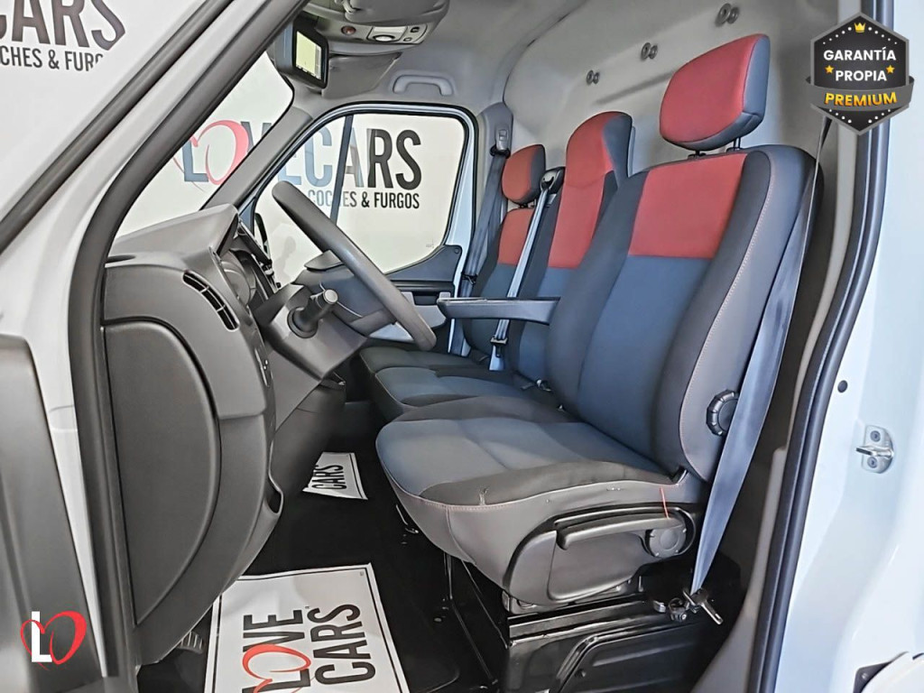 RENAULT MASTER L2 2.3 DCI FURGON L2 H2 125 de segunda mano