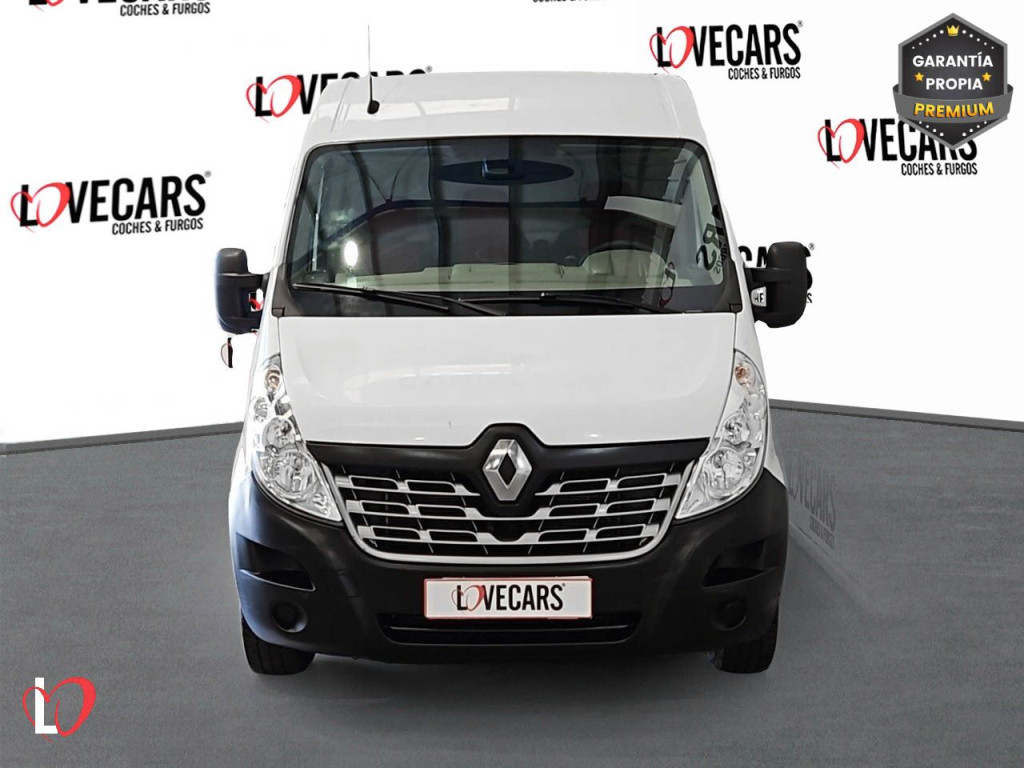 RENAULT MASTER L2 2.3 DCI FURGON L2 H2 125 de segunda mano