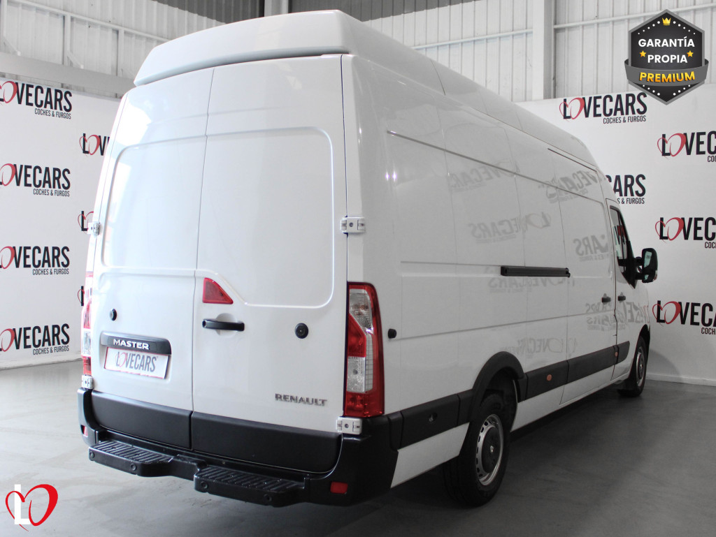 RENAULT MASTER L4 2.3 DCI FURGON L4 H3 145 de segunda mano