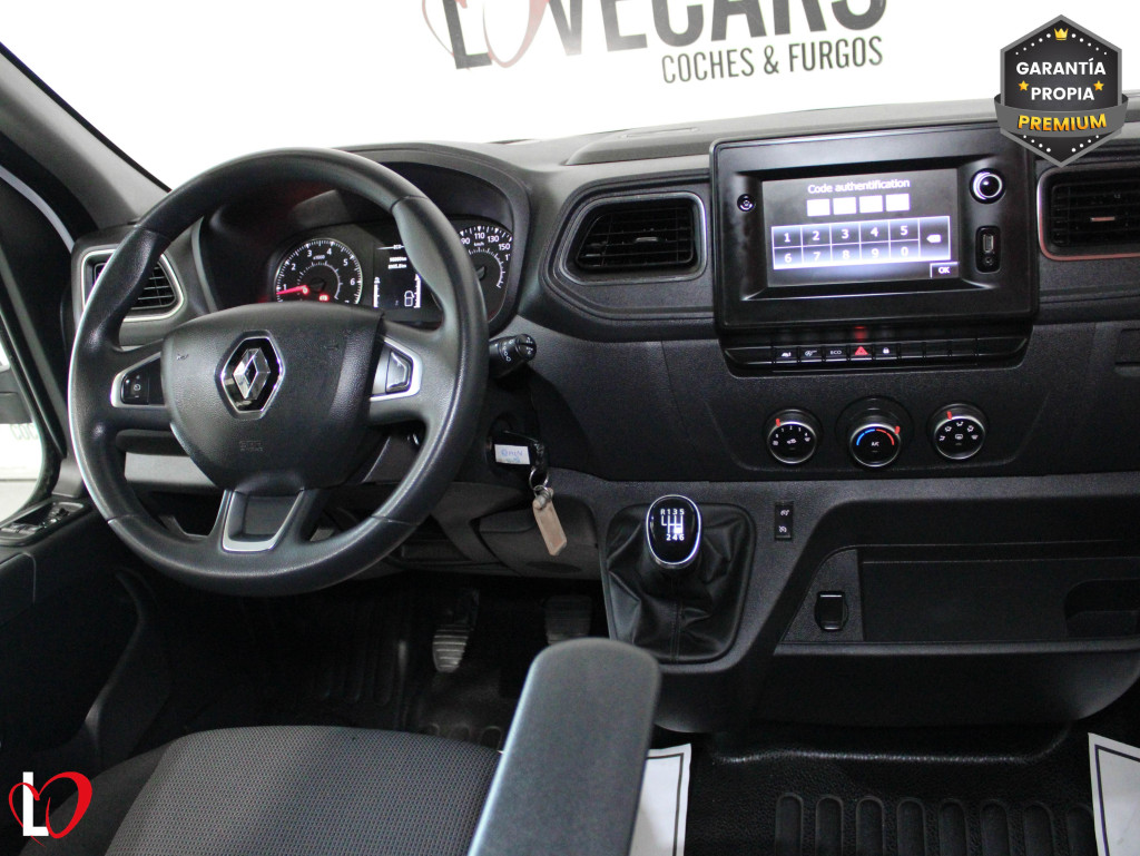 RENAULT MASTER L4 2.3 DCI FURGON L4 H3 145 de segunda mano