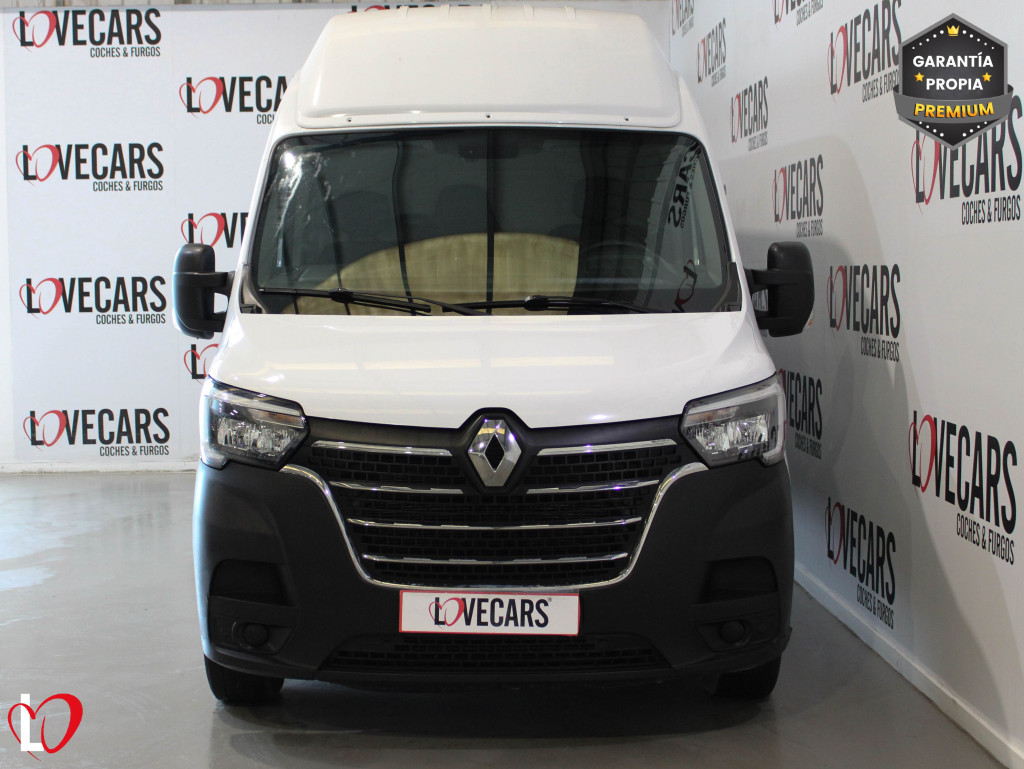 RENAULT MASTER L4 2.3 DCI FURGON L4 H3 145 de segunda mano