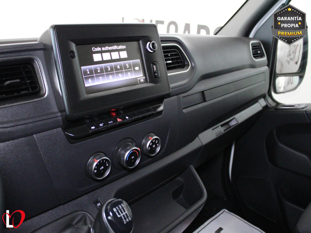 RENAULT MASTER L4 2.3 DCI FURGON L4 H3 145 de segunda mano