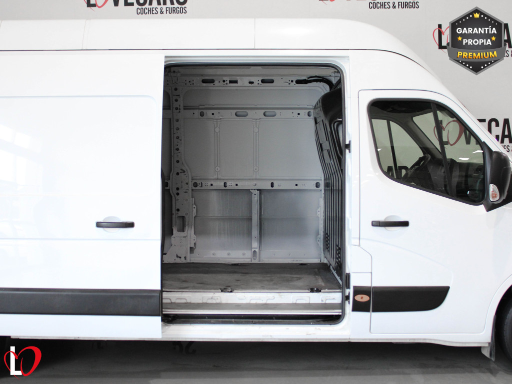 RENAULT MASTER L4 2.3 DCI FURGON L4 H3 145 de segunda mano