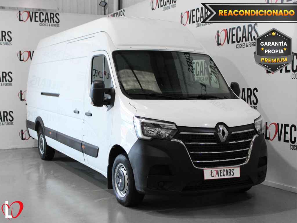 RENAULT MASTER L4 2.3 DCI FURGON L4 H3 145 de segunda mano