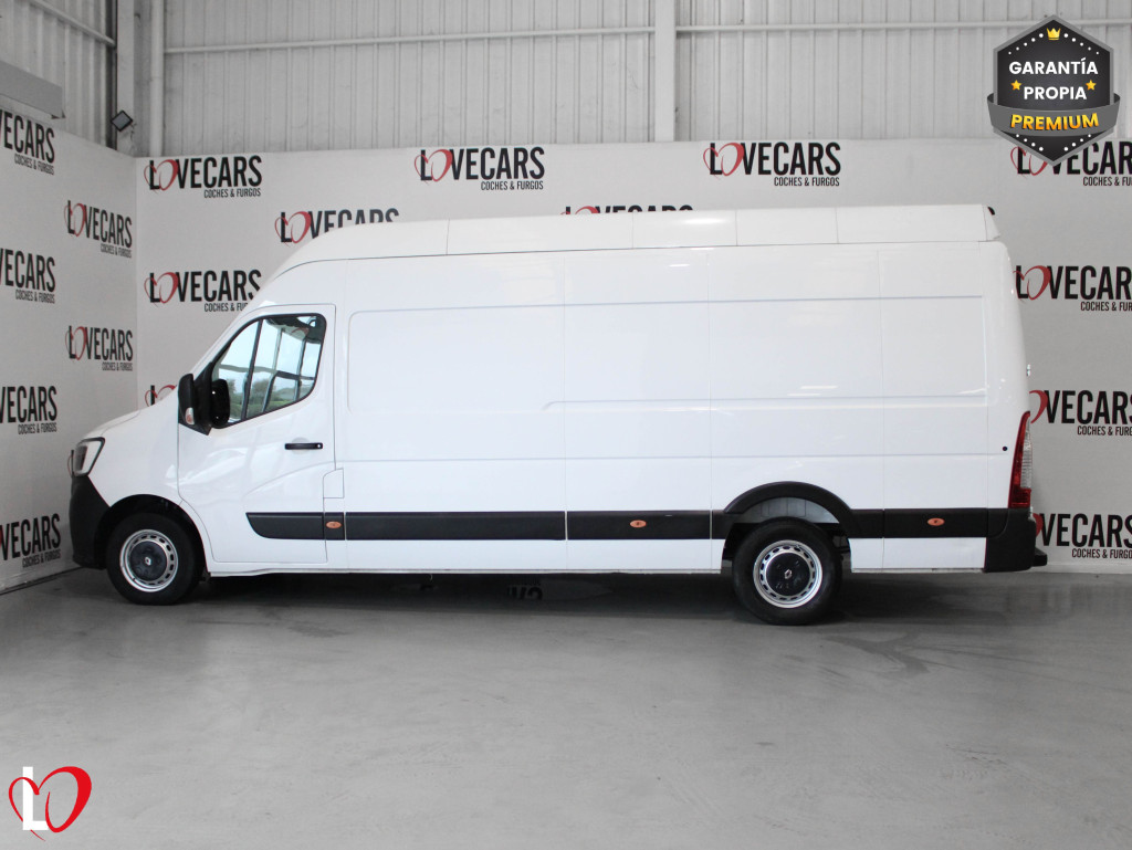 RENAULT MASTER L4 2.3 DCI FURGON L4 H3 145 de segunda mano