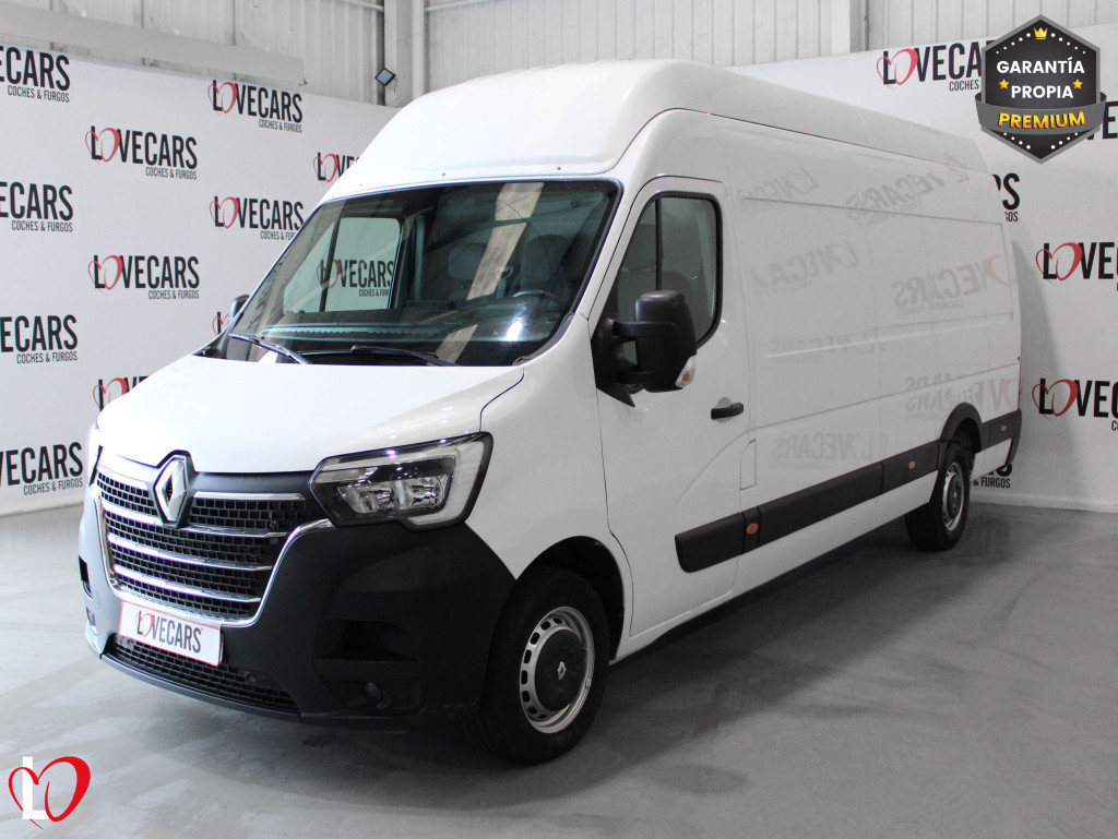 RENAULT MASTER L4 2.3 DCI FURGON L4 H3 145 de segunda mano