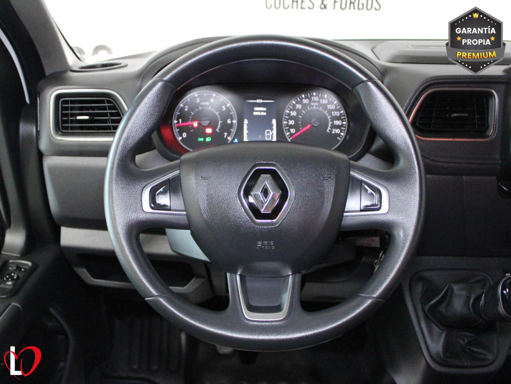 RENAULT MASTER L4 2.3 DCI FURGON L4 H3 145 de segunda mano