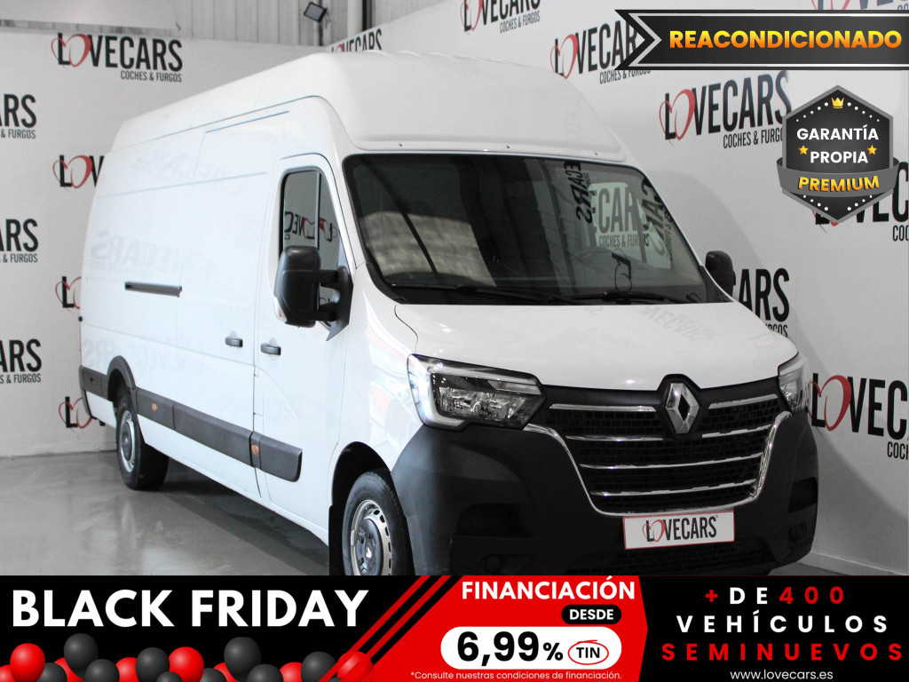 RENAULT MASTER L4 2.3 DCI FURGON L4 H3 145 de segunda mano