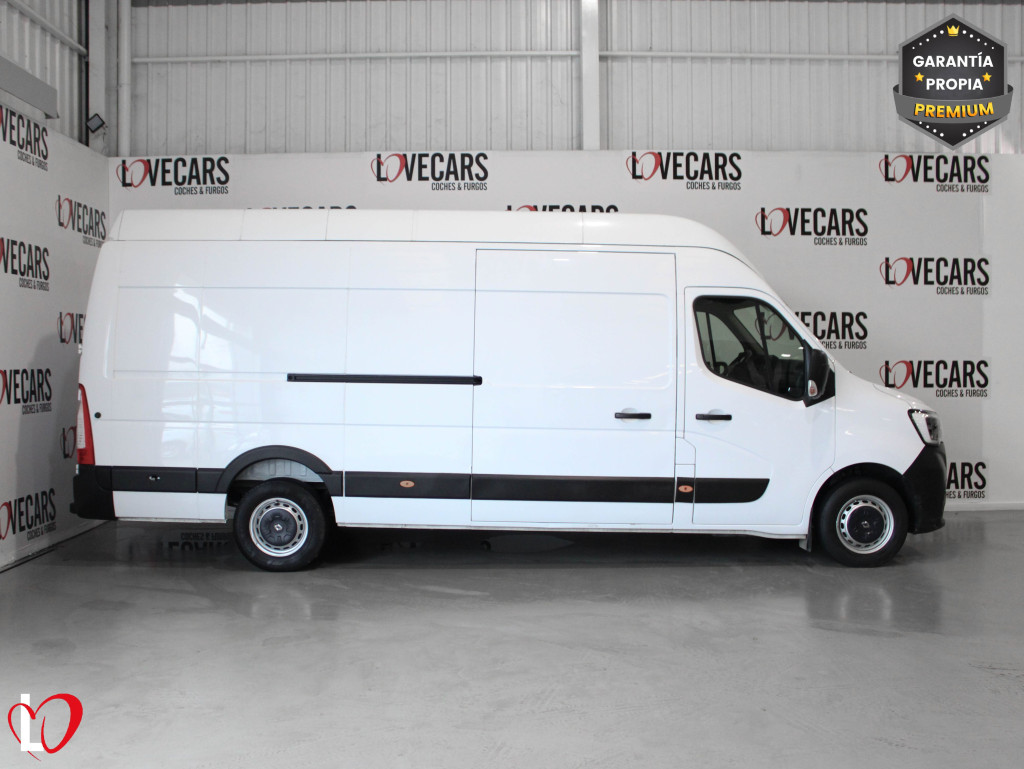 RENAULT MASTER L4 2.3 DCI FURGON L4 H3 145 de segunda mano