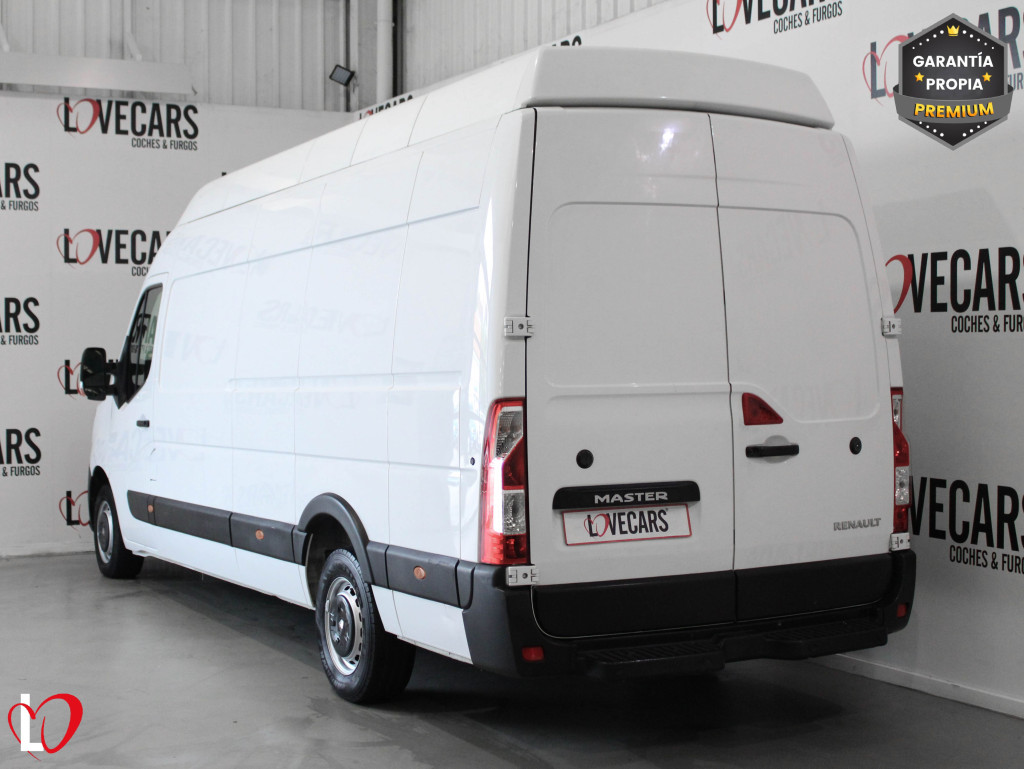 RENAULT MASTER L4 2.3 DCI FURGON L4 H3 145 de segunda mano