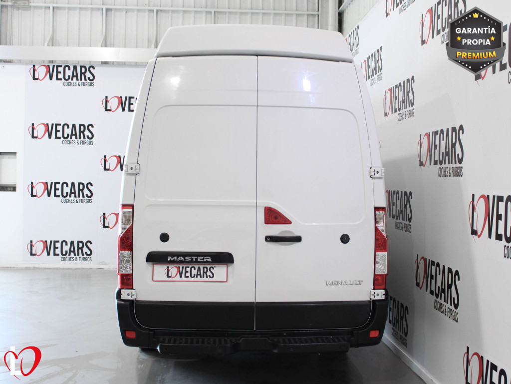 RENAULT MASTER L4 2.3 DCI FURGON L4 H3 145 de segunda mano