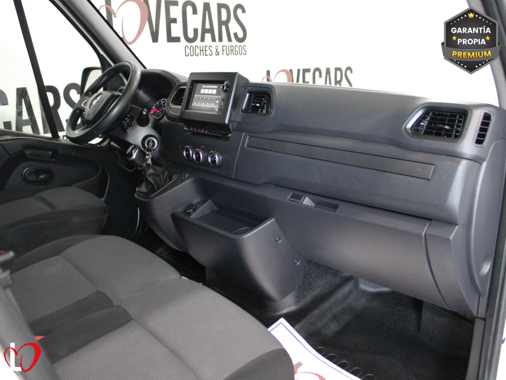 RENAULT MASTER L4 2.3 DCI FURGON L4 H3 145 de segunda mano