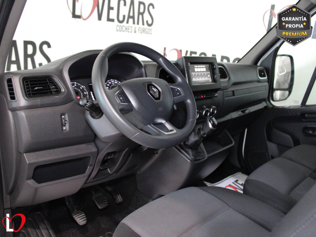 RENAULT MASTER L4 2.3 DCI FURGON L4 H3 145 de segunda mano