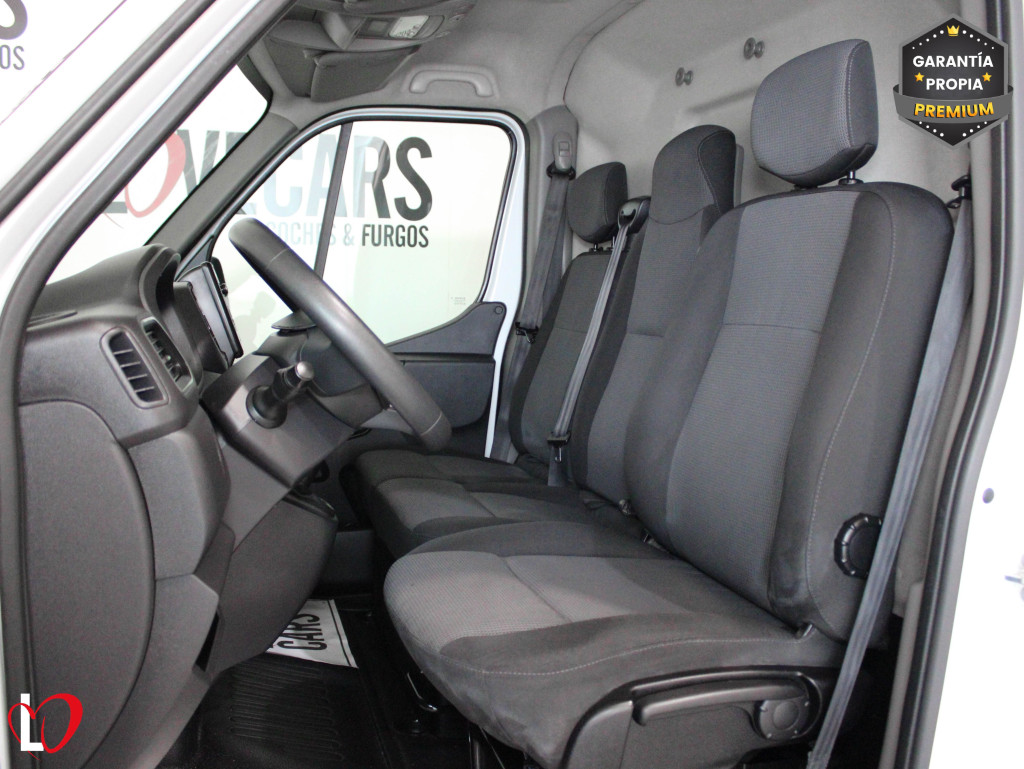 RENAULT MASTER L4 2.3 DCI FURGON L4 H3 145 de segunda mano