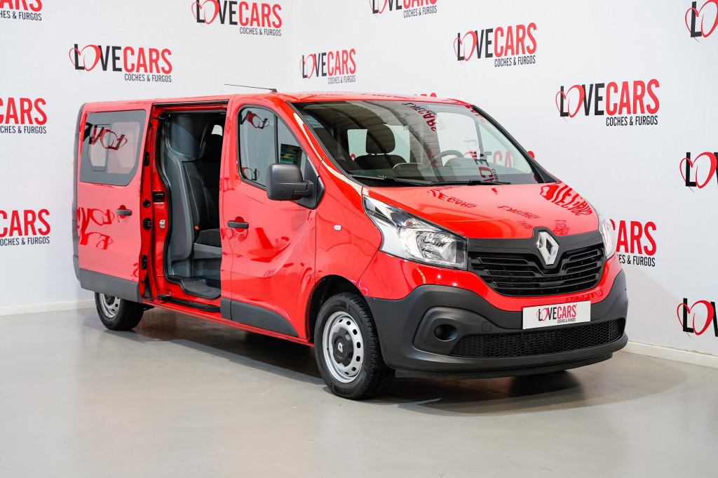 RENAULT TRAFIC 1.6 DCI COMBI 6 L2 H1 ENERGY 145 de segunda mano