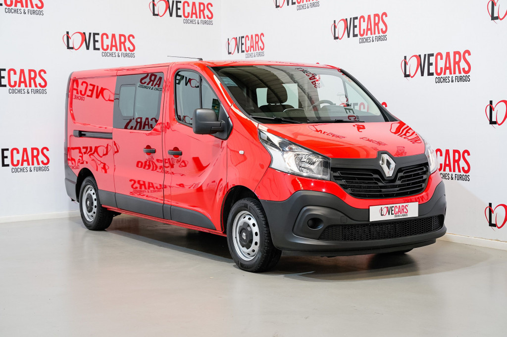 RENAULT TRAFIC 1.6 DCI COMBI 6 L2 H1 ENERGY 145 de segunda mano